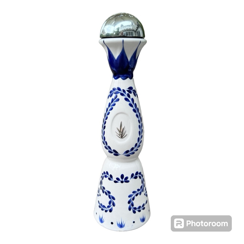 Clase Azul 750 ml Empty Tequila Bottle
